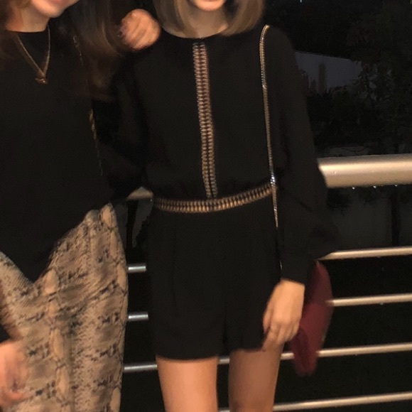 Black Romper - Picture 9 of 9